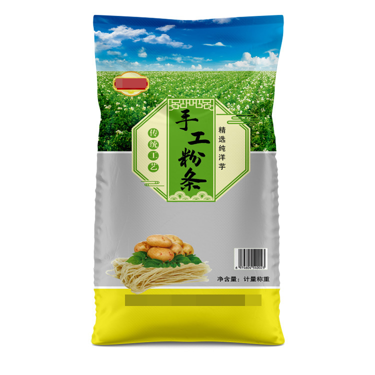 鄭州編織袋廠家分析紅薯粉條包裝袋價(jià)格有哪些？